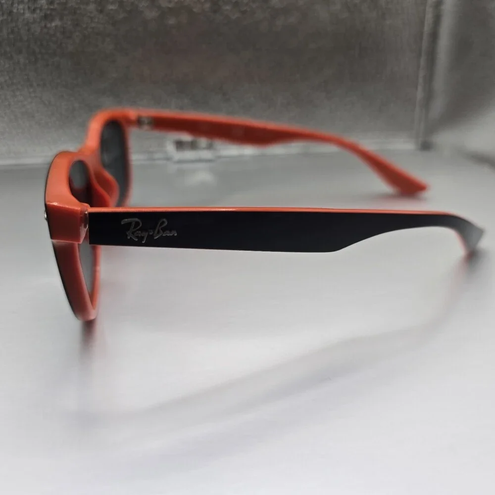 RAY BAN NEW WAYFARER Kids Youth Sunglasses, Glasses, Orange Blue RJ9052S 179/80